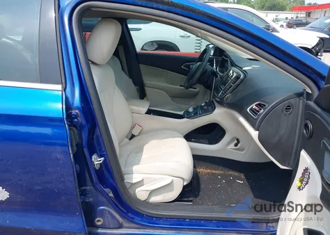 2015 Chrysler 200 Limited from USA, damaged, VIN 1C3CCCABXFN568844